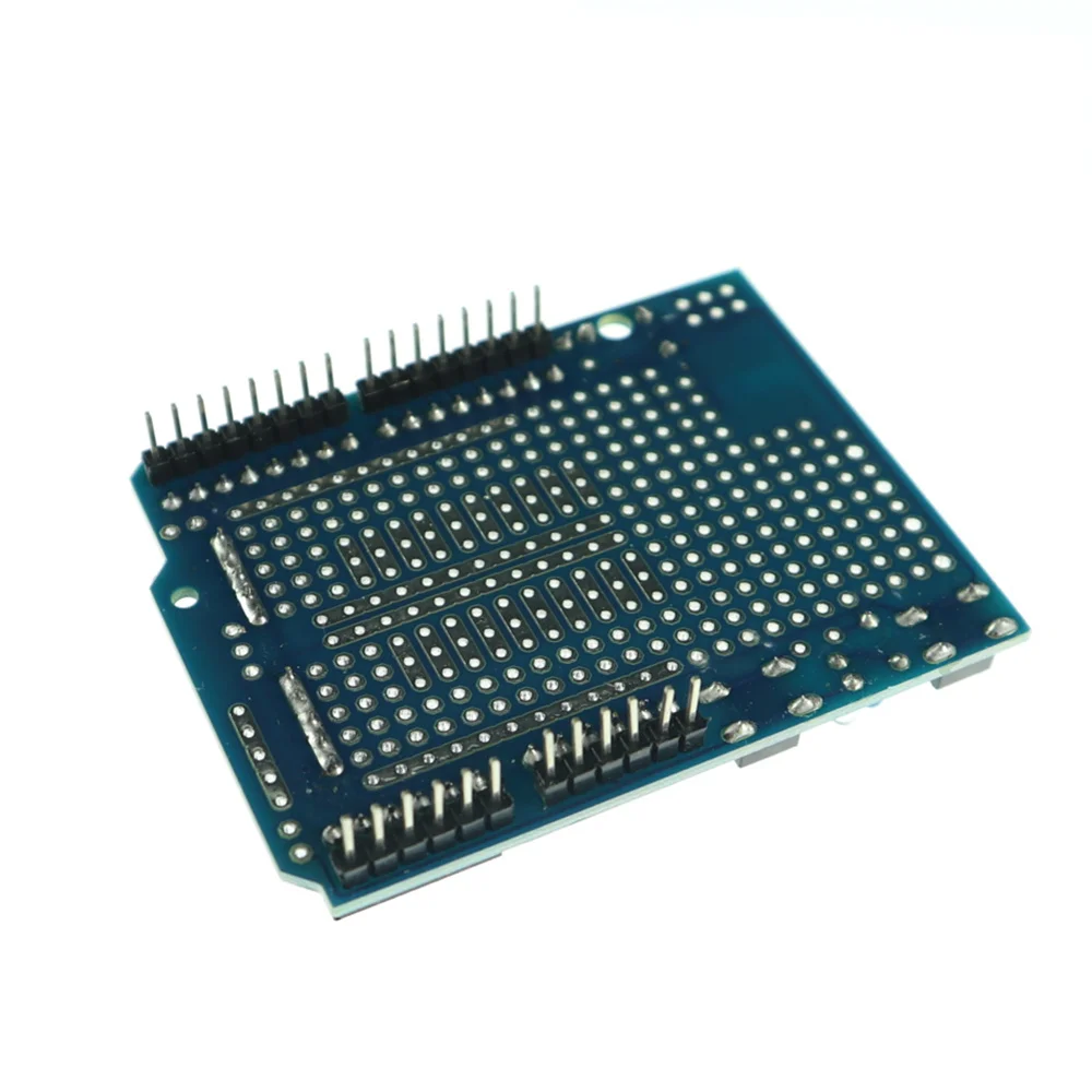Плата расширения KJ370 UNO Proto Shield для прототипов с магнитной мини макетной платой