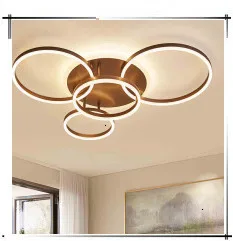 Современные светодиодные потолочные лампы для Спальня кабинет балкон светодиодный потолочный светильник белый+ черный поверхностного монтажа светодиодный потолочный светильник