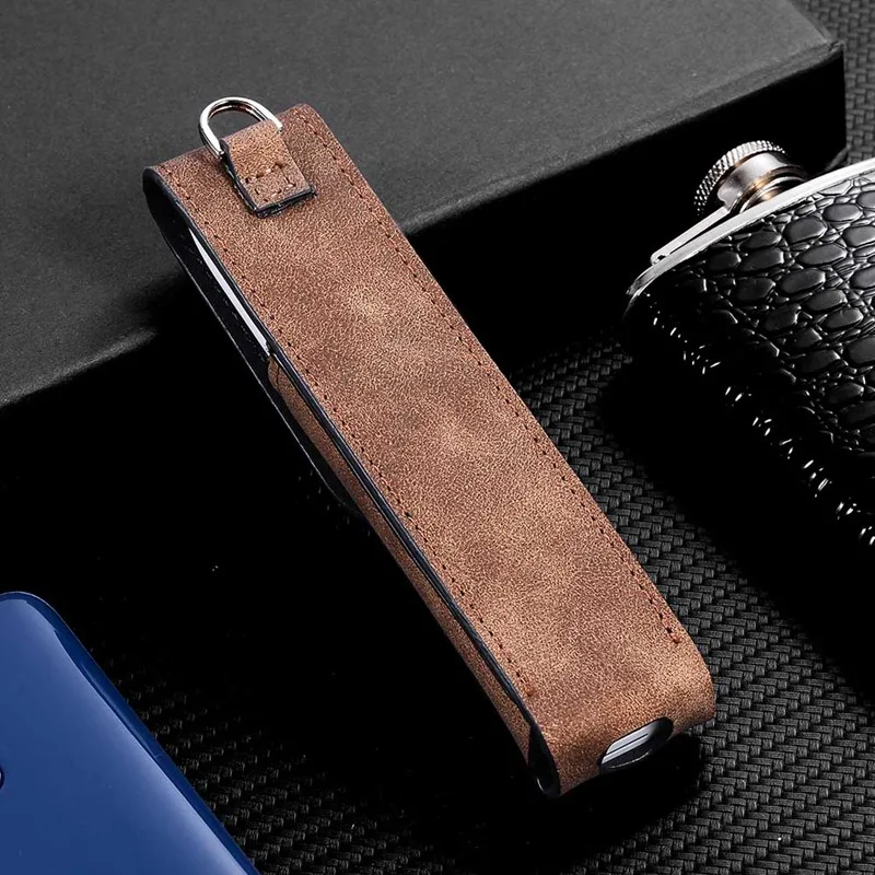 Electronic Cigarette Denim Fabric Storage Case for IQOS 3 Case Pouch Bag Protective Holder Cover Case for Iqos 3 PU Leather Case