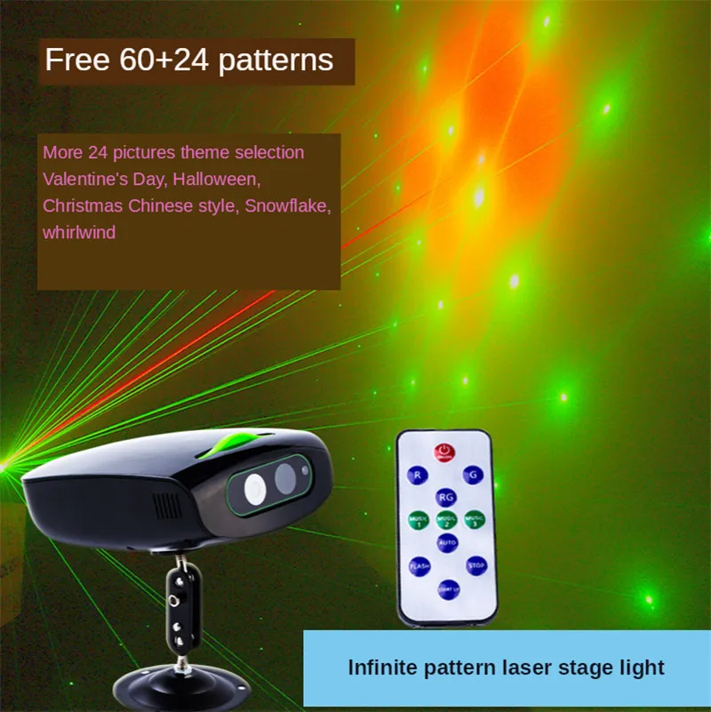 

Christmas Projector Party Laser Show Magic Ball Disco Wedding Lamp Led Dmx Stage Light Effect Party Dj Stage Lighting Music