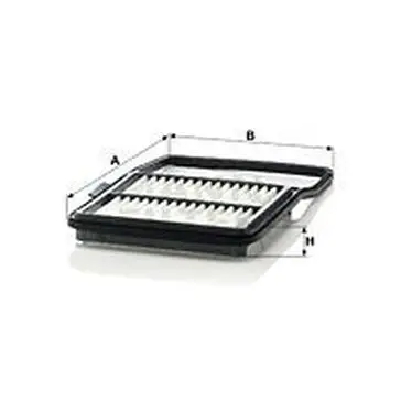 Фильтр воздушный TOYOTA PRIUS 1.5 03-09 MANN-FILTER C29002