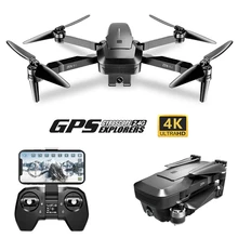 Глобальный Дрон Профессиональный 4K gps Дрон Радиоуправляемый вертолет Wifi FPV Квадрокоптер с камерой Дрон X Pro VS F11 PRO ZEN K1 E520