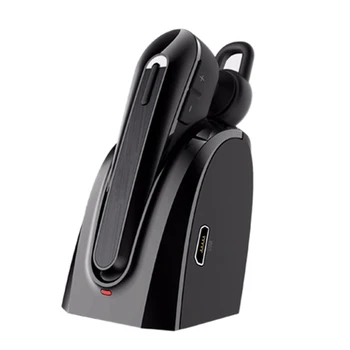 

Car Headset Business Single Ear In-Ear Hanging Ear Wireless Bluetooth Headset CVC Noise Reduction Call