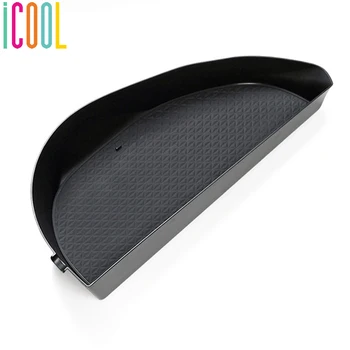 

For Tesla Model 3 Front Trunk Storage Box Car Interior Modification Storage Tray Layered Box Small Items Organizer Holder