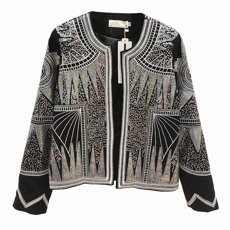 bedazzled bomber jacket