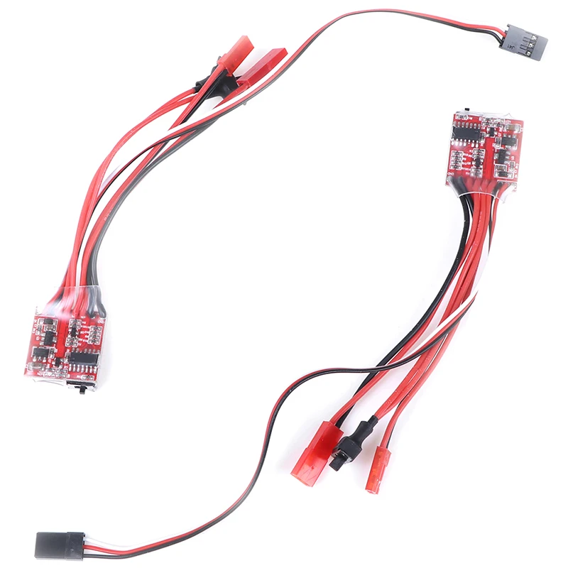 Variateur ESC 20A 30A pour bateau RC, moteur à balais 130-380