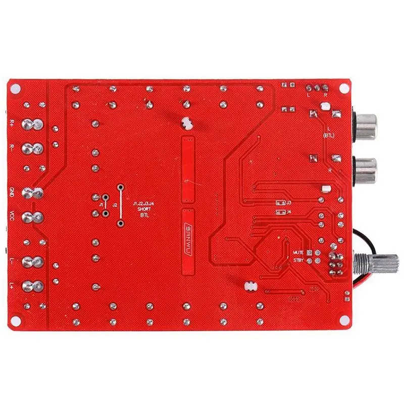 AAAE Top-TDA7498E 160W+ 160W 2 канальный цифровой аудио аккустическая система для Мощность модуль усилителя