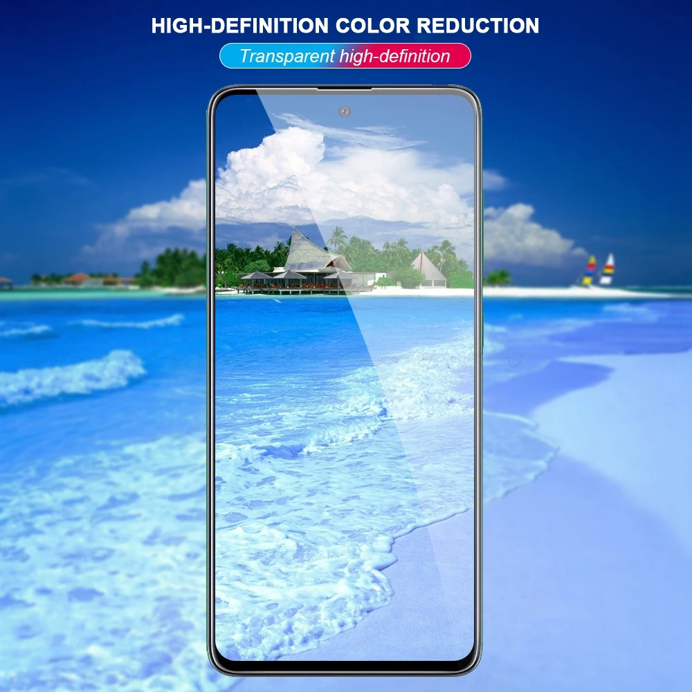 Защитное стекло закаленное для Samsung Galaxy A10 S A20 A30 A50S A51 A71 A40 A60 A70 A80 A20E|Защитные