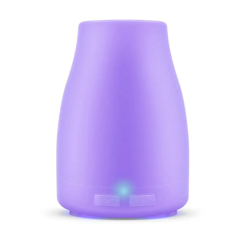 300ml Ultrasonic Aroma Diffuser Essential Oil Electric Air Humidifier Remote Control 7 Color LED Lights for Home R9CD