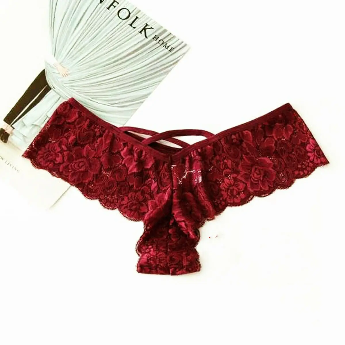 Porno Sexy Lingerie Women Lace Panties Thong Underwear Seamless Knickers G-string Underpant Briefs Female Thong 3XL