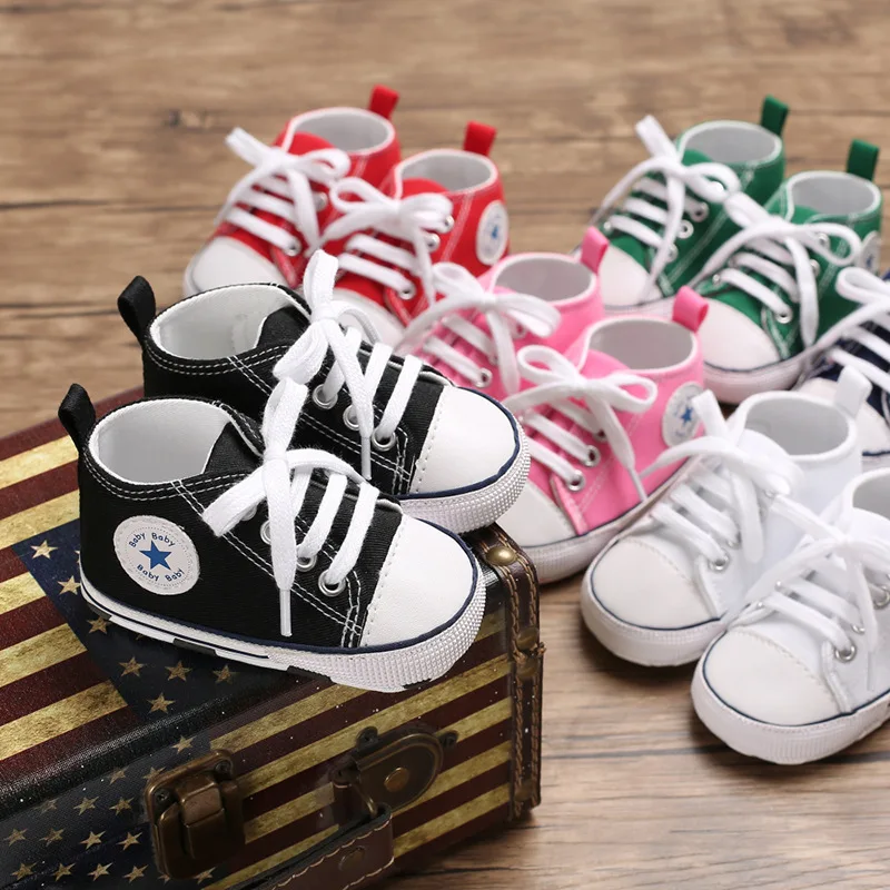 Детская обувь с мягкой подошвой; повседневная обувь для маленьких мальчиков; От 1 до 3 лет; детская парусиновая обувь; прогулочная обувь для девочек