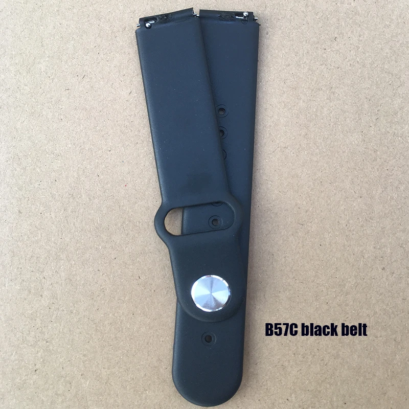 Новейший Мужской Женский Смарт-браслет B57 Смарт-часы фитнес-трекер синий цвет хорошее качество ремень наручные часы ремешок для часов