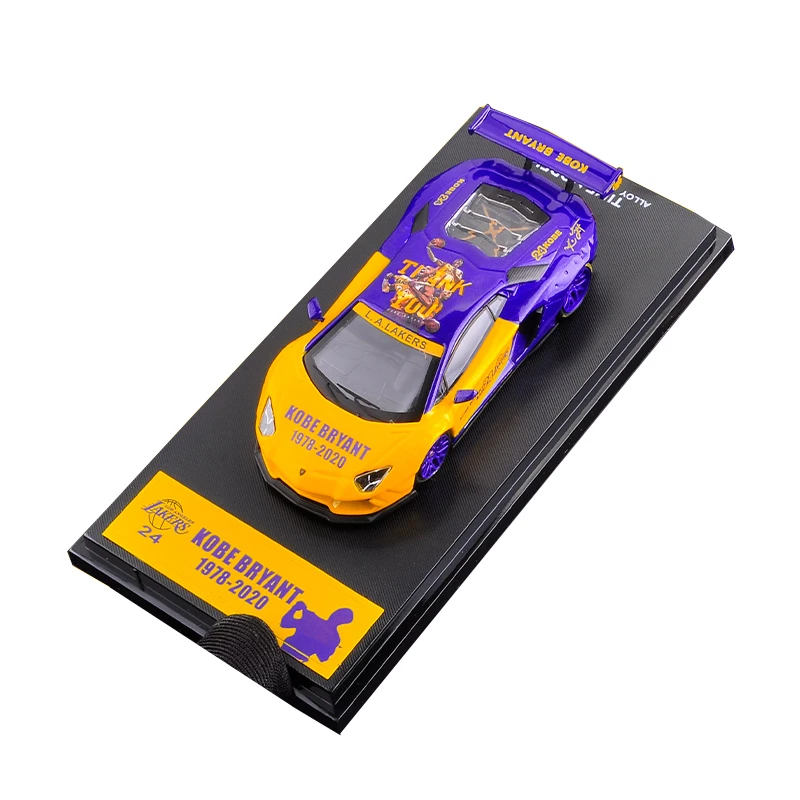 

1: 64 Wide-body Alloy Simulation Car Model Collection Ornaments