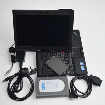 

X200T laptop for GTS OTC V13 VIM OBD Scanner Diagnostic tool for Toyota IT3 Global Techstream
