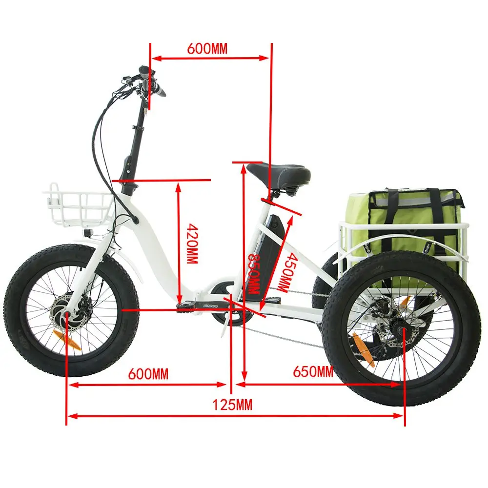 New trike size