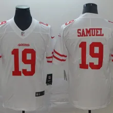 Stitiched, мужской Сан-Франсиско 1 49ers Deebo Samuel Jersey