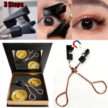 

1 Set Magnetic Eyelashes Applicator Clip & No Glue Need Easy EyeLashes Apply Magnetic Lashes Tools