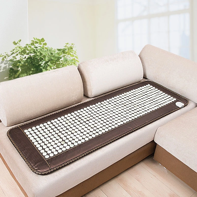 Body massager jade sofa cushion germanium stone ms tomalin protectors heating health comfortable massage mattress | Красота и