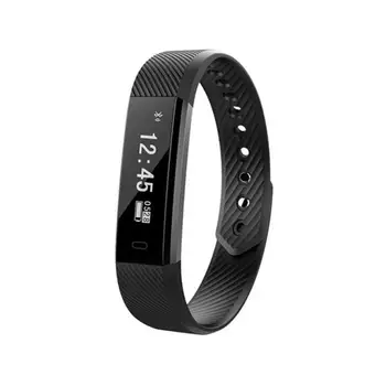 

Waterproof Activity Tracker Smart Watch Pedometer Sleep Monitor Call SMS Alert Wristband