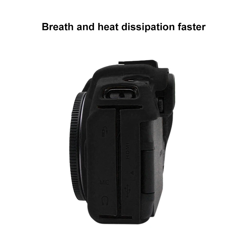 PULUZ мягкая силиконовая резиновая камера защитная обложка, кожаный чехол для Canon EOS RP SLR Камера сумка корпус Защитная крышка