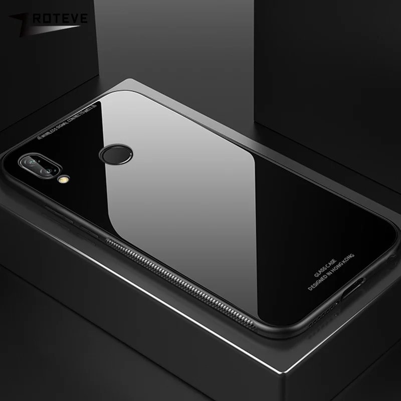 Black ZROTEVE Cover For Xiaomi Redmi Note 8T 8 Pro Case Tempered Glass Back Cover Redmi Note 8 8T Case Silicone Xiomi Redmi Note 8 Pro - Color: Black