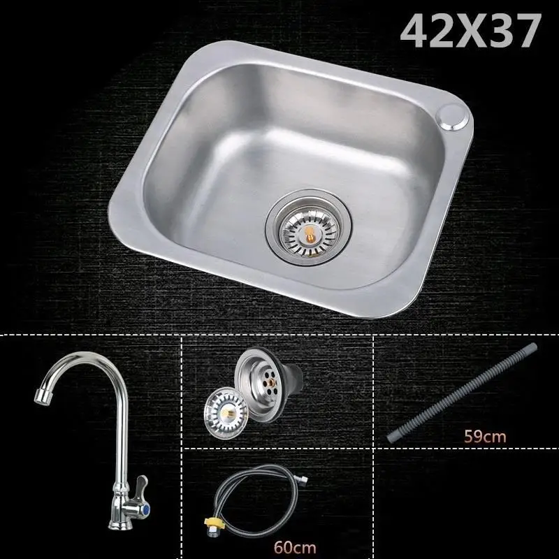 Number 7 Сталь Afwasbak Интегральная васбак Acero Inox Dissipador Para Spoelbak кухня де Cocina Fregadero Cuba Pia Cozinha раковина для мытья посуды - Цвет: Number 7