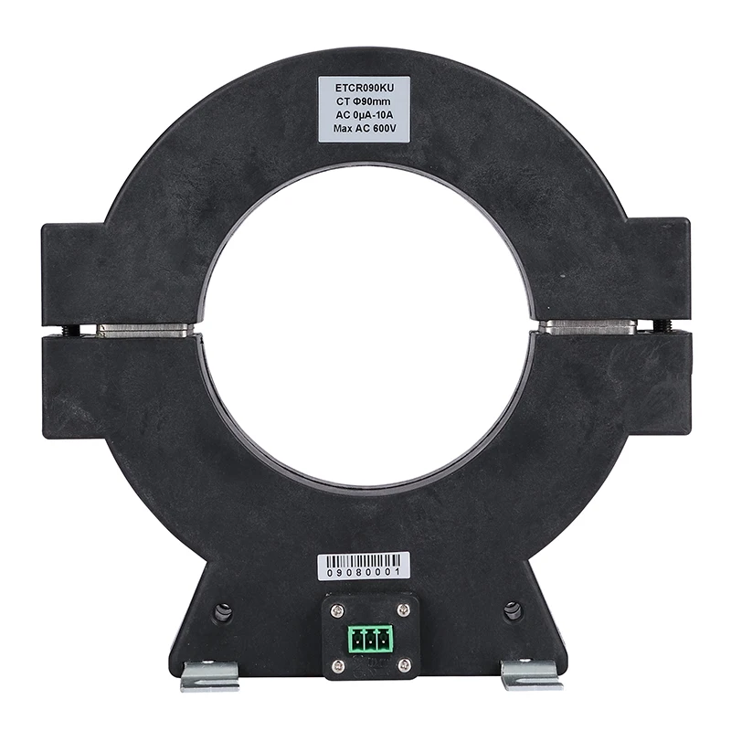 ETCR022KU Split Type CT 0uA~10A Microampere AC Leakage Current Sensor of Power F