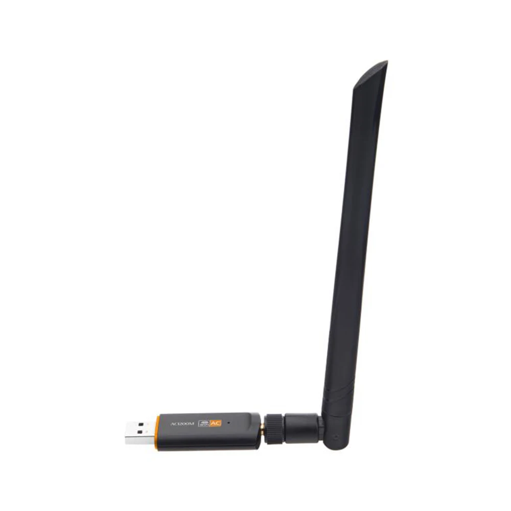 Goedkoop 1200Mbps USB3.0 Wifi Adapter RTL8812CU IEEE802.11ac Dual Band 5 Ghz 2.4 Ghz Draadloze Netwerkkaart Wifi Dongle Voor Desktop laptop