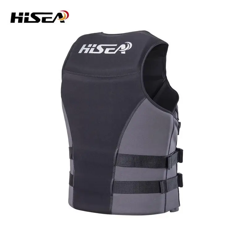 HISEA мужской профессиональный серфинг на моторной лодке рыболовный спасательный жилет детский спасательный жилет для взрослых плавающий жилет для рыбалки