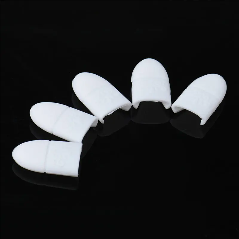 Newest Nail Polish Remover 10PCS Silicone Gel Nail Soak Off UV Gel Art Polish Remover Wrap Cap Gift