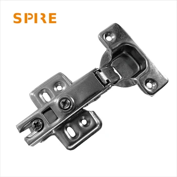 

30Pcs Soft Close Full Overlay Kitchen Cabinet Hydraulic Cupboard Door Hinges