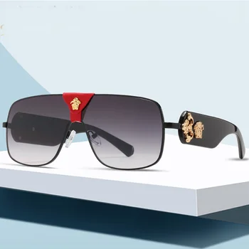 

2020 Square Sunglasses Women Luxury Brand Fashion Ladies Men Shades Sun Glasses Vintage Eyewear Trending Oculos De Sol Gafas