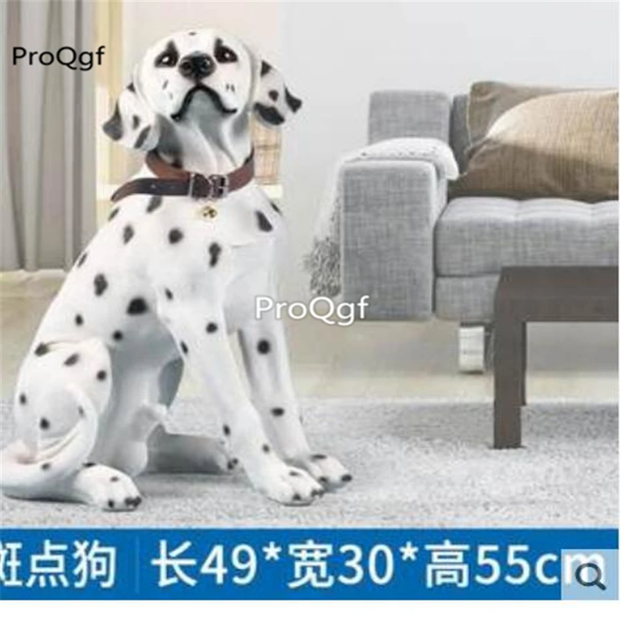 

Ngryise 1Pcs A Set Party Decoration Relax Room fake dog Craft kulian
