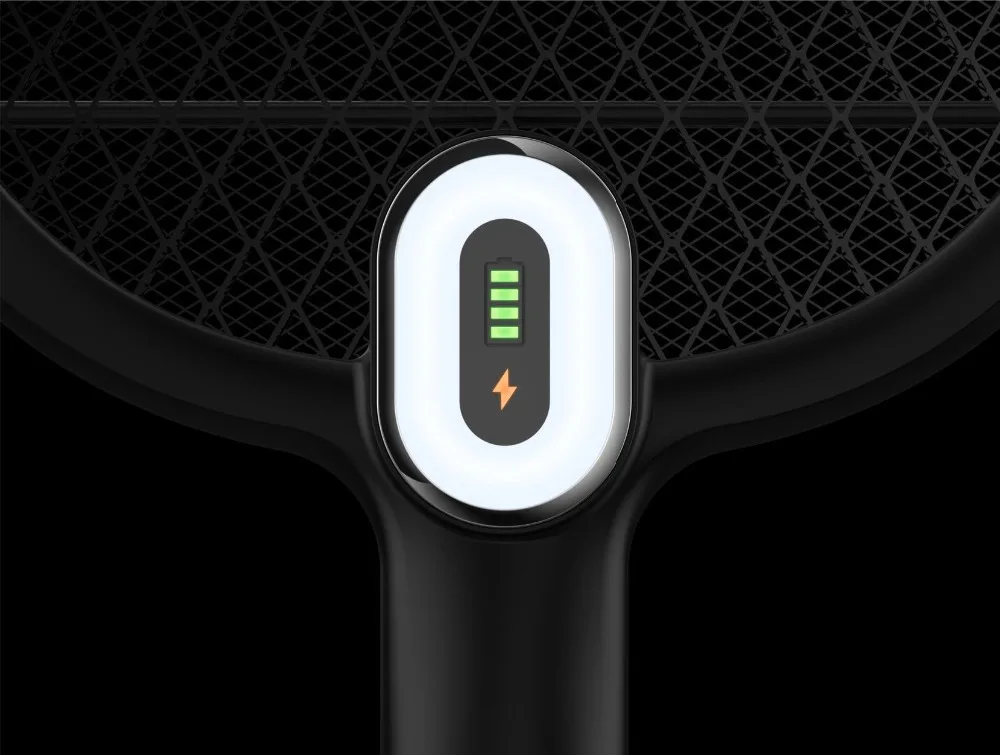 Xiaomi Mijia 3 Life Mosquito Swatter Killer электрическая портативная ракетка от насекомых мухобойка от насекомых Комаров электронная мухобойка