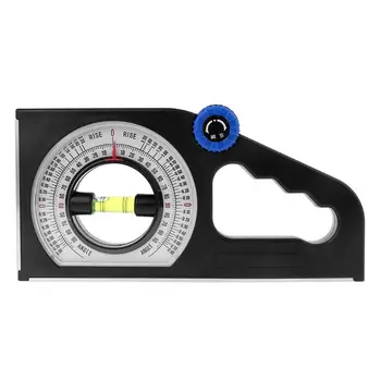 

Magnetic Slope Measuring Universal Bevel Protractor Angle Level Declinometer Angle Gauge Slope Meter Instrument63HF
