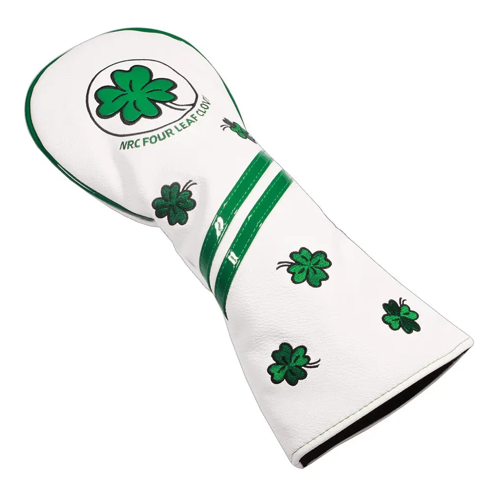 Golf Club Head Covers 3pcs Waterproof Golf Club Head Cover Hybrid UT Wood Driver Headcover