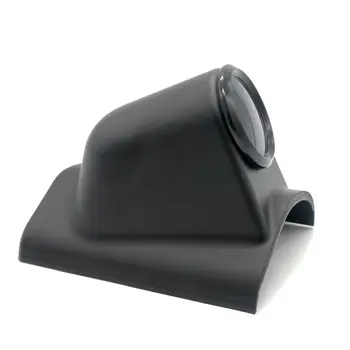 

Auto Car Motor 2'' 52mm Single Hole Dash Gauge Pod Mounting Holder Black