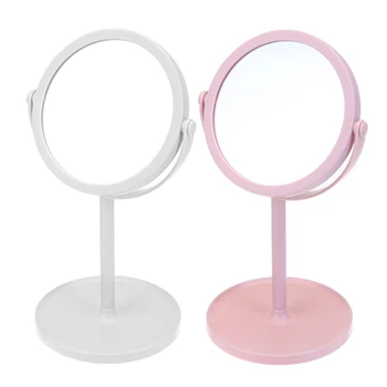 

5X Magnification Makeup Mirror Rotation Makeup Mirror Desktop Cosmetics Adjustable Mirror Makeup Mirror Can Rotate 360 °