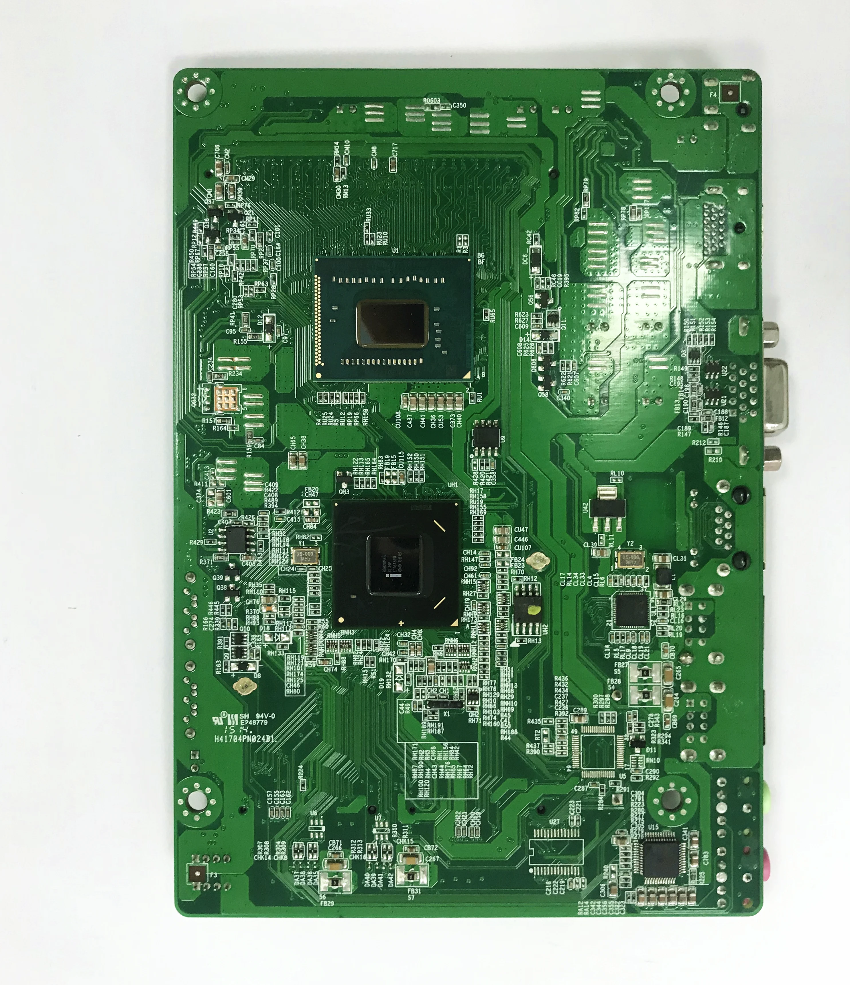 PCWINMAX 3 5 дюймов безвентиляторная Материнская плата intel HM65 чипсет 1037U двухъядерный