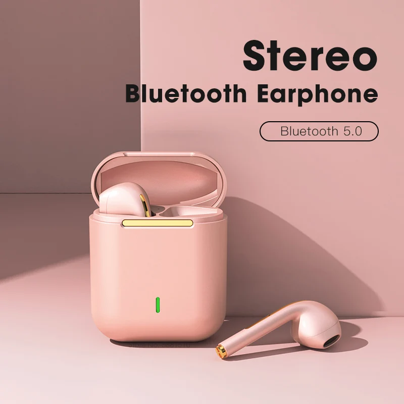 Наушники вкладыши TWS Bluetooth наушники J18 в наушниках Беспроводной с микрофоном