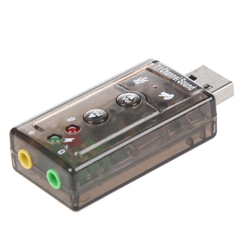 USB 7.1ch источник звука USB-SHS2