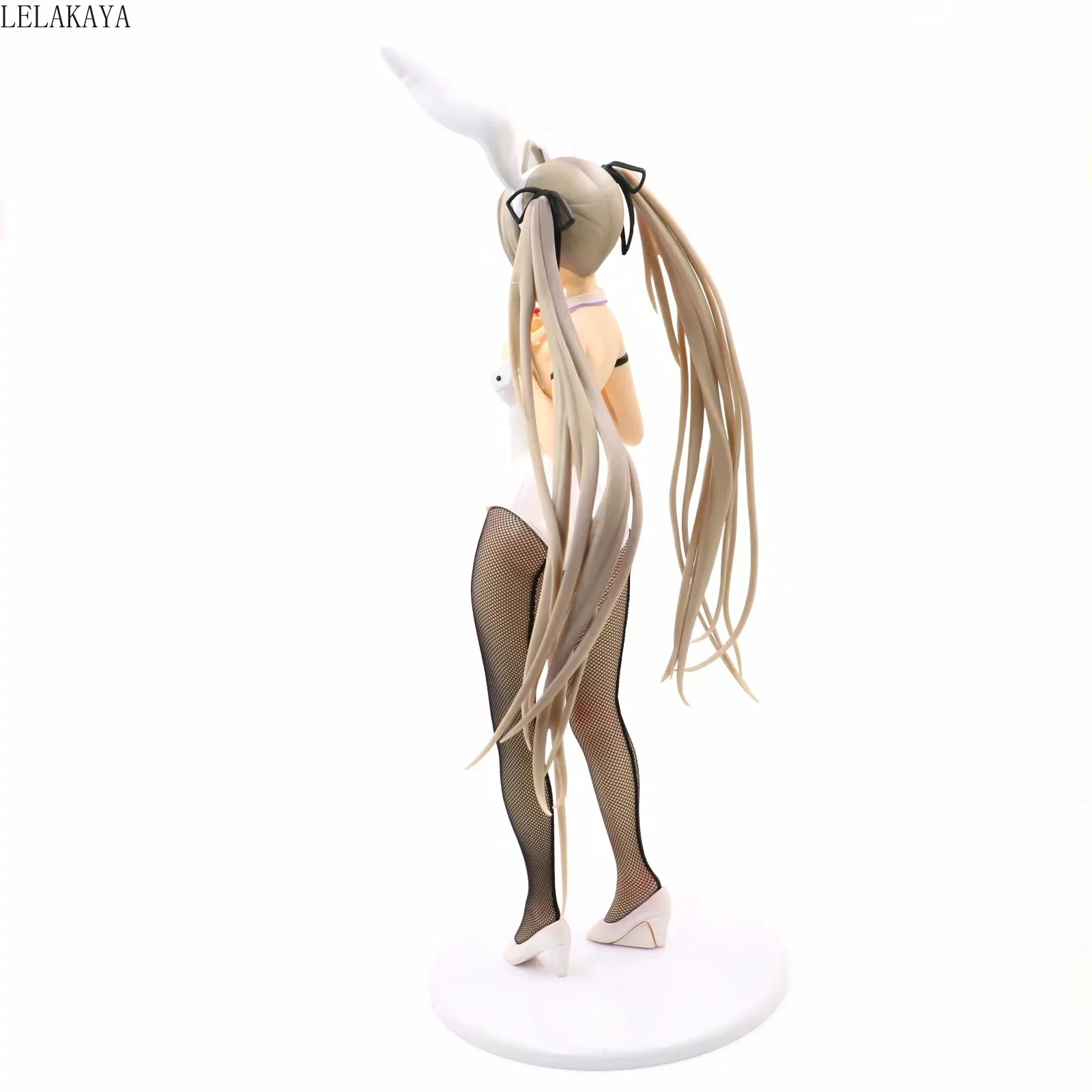 41 см мультфильм японская игра в одиночество Kasugano Sora кролик Ver белая модель ПВХ стоящая Сексуальная аниме фигурка куклы абсолютно новая