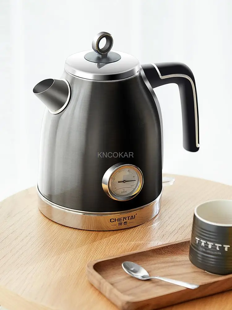 1.8l 304 Stainless Electric Kettle With Water Temperature Control Meter  Household Quick Heating Electric Boiling Tea Pot Coffee - Electric Kettles  - AliExpress