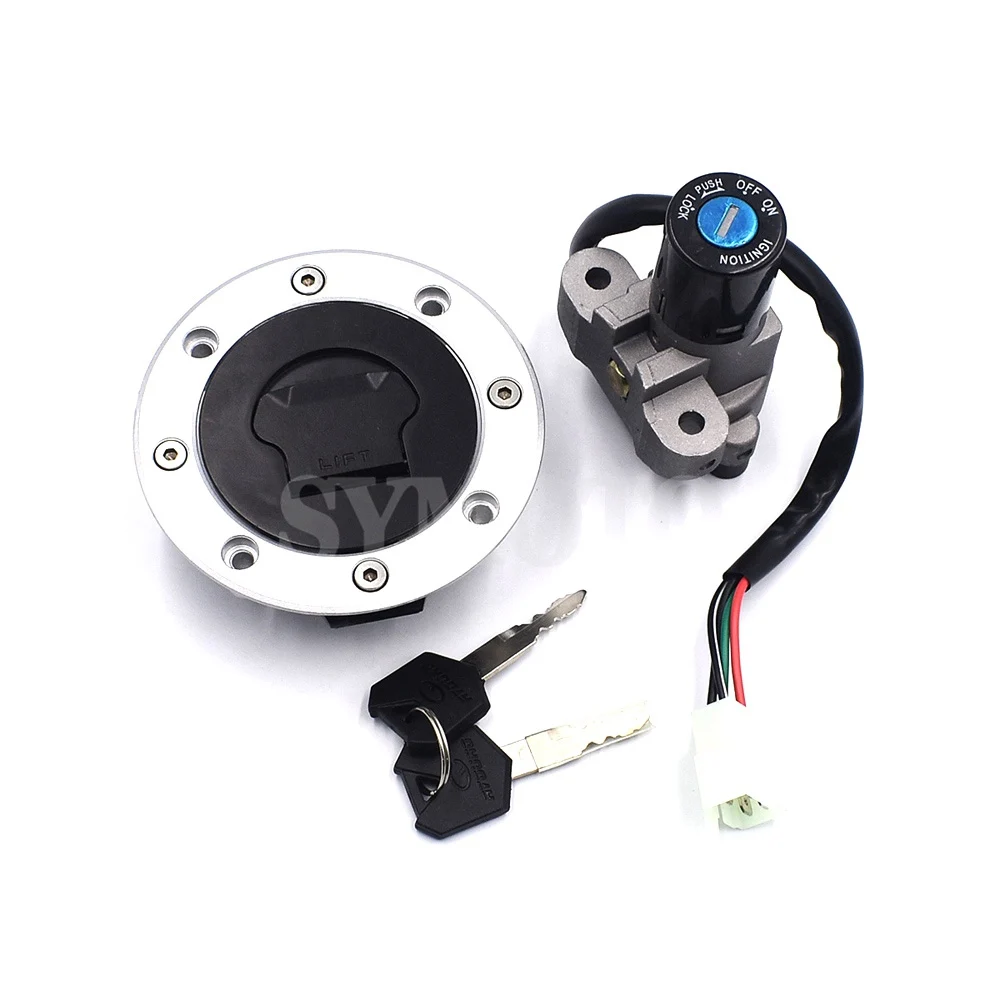 PROD 4000603183828 Motorcycle For Suzuki GSF250 GSF400 Bandit GSX400
74A 75A 77A 79A Ignition Switch Lock Fuel gas Tank Cap Cover Seat
Include Key