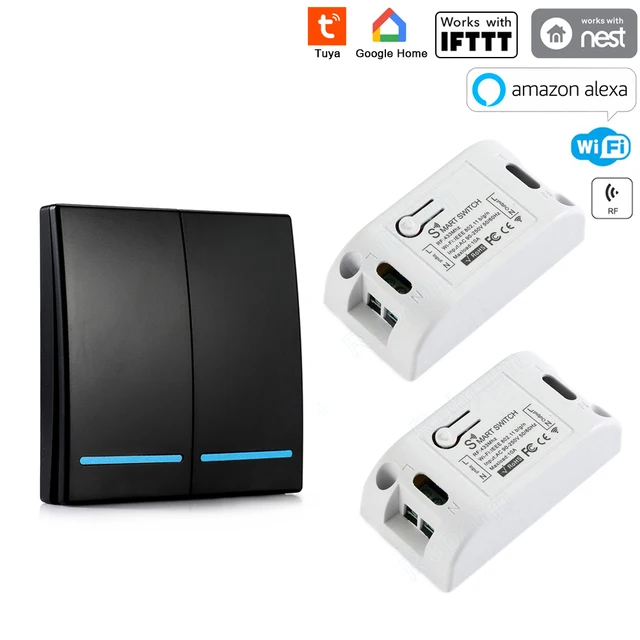 1 RC and 2 Receiver