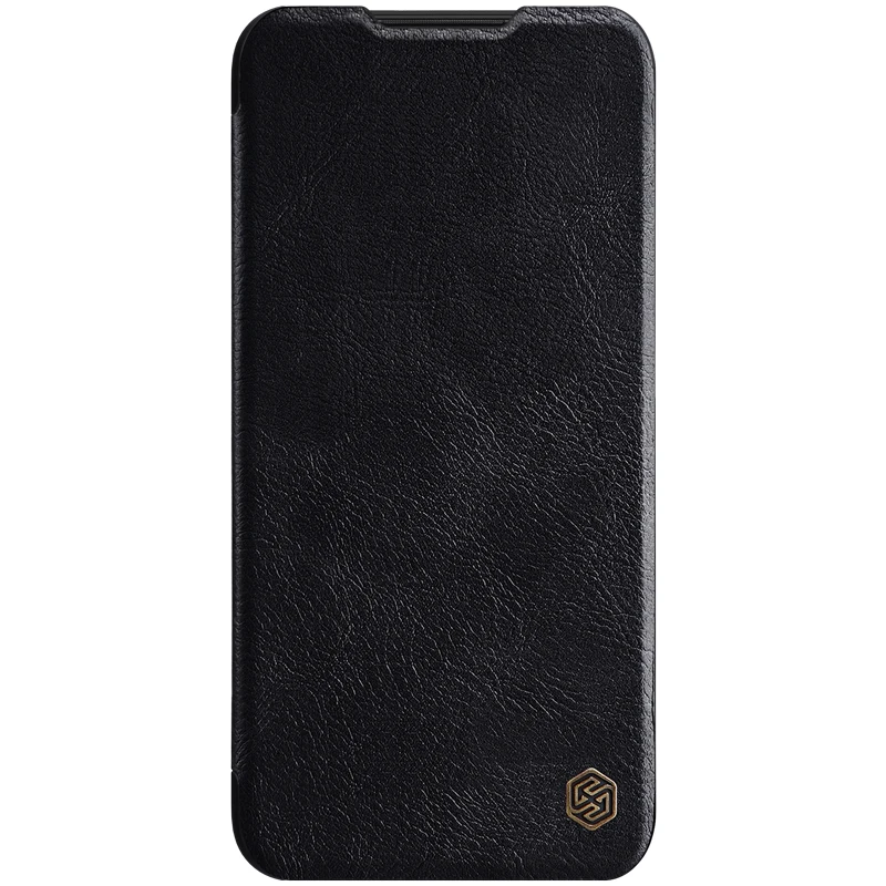 Black Nillkin для Xiaomi Redmi Примечание 8 7 s 6 iPad Pro чехол из натуральной мягкой из искусственной кожи чехол для задней панели телефона флип чехол Redmi Note8 Note7 Note6 Pro - Цвет: Black
