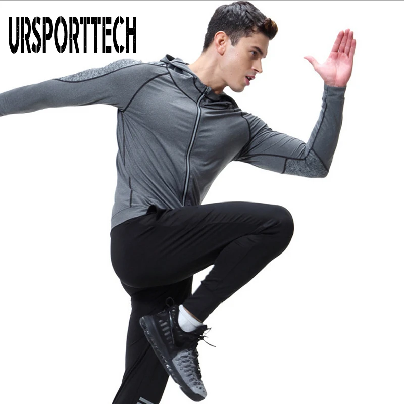 Hot Product 2pcs 3pcs/set Men Sport Tracksuit Running Clothes Fitness Suit Active Suit Tracksuits Mans Sports Costumes Exercise Sets Mens