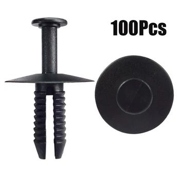 

100pcs Car Rivets Bumper Kit Set Parts For BMW 51118174185 Trim Door Sill Wheel Arch Clips