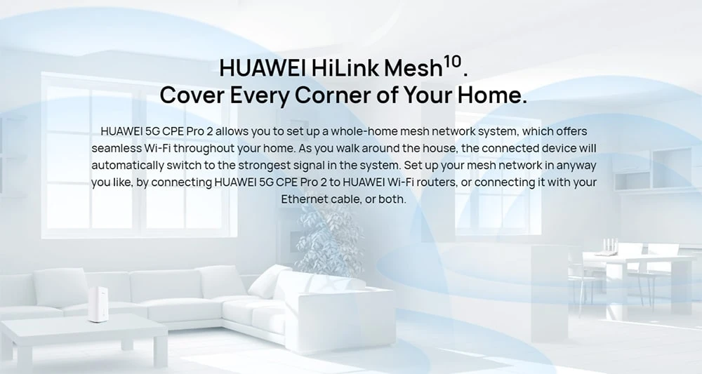 high power wifi extender 2022 New Super Fast 5G LTE Wireless WiFi Router 5G WIFI 6 Plus 5G CPE PRO 2 H122-373 internet wifi extender