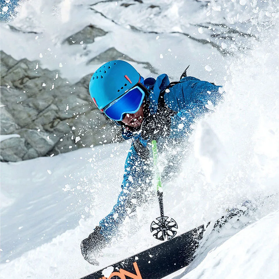Professional ski goggles double layers lens anti-fog UV400 ski glasses skiing snowboard men women snow goggles Professional ski goggles double layers lens anti-fog UV400 ski glasses skiing snowboard men women snow goggles